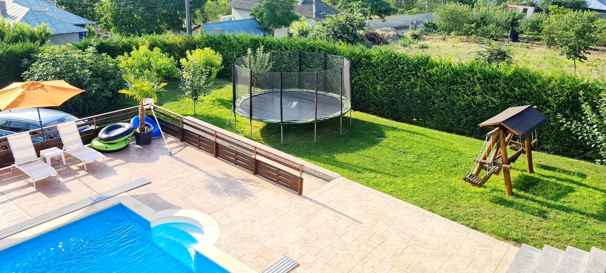Hotel Elival House Nufaru Zewnętrze zdjęcie